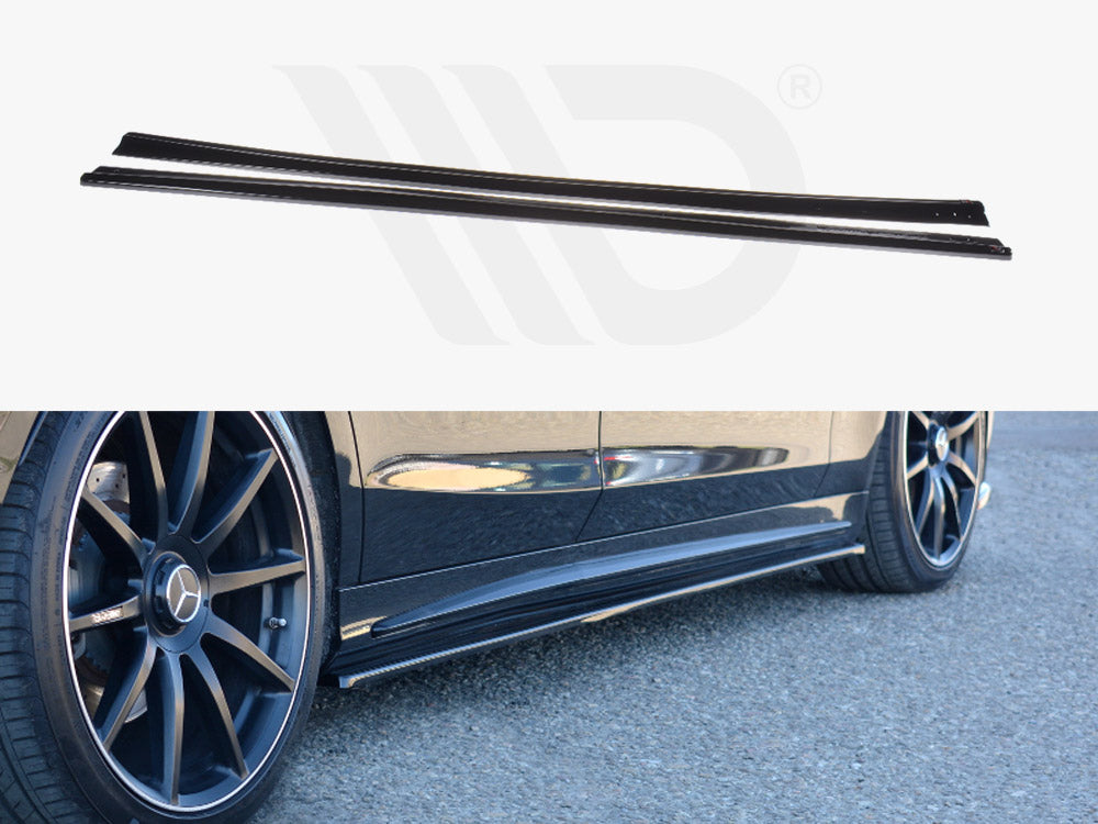 Side Skirts Splitters Mercedes-benz S-class Amg-line W222 (2013-2017) - Wayside Performance 