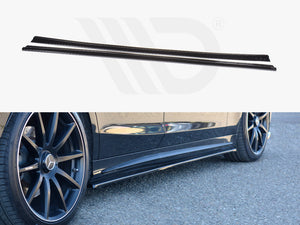 Side Skirts Splitters Mercedes-benz S-class Amg-line W222 (2013-2017) - Wayside Performance 