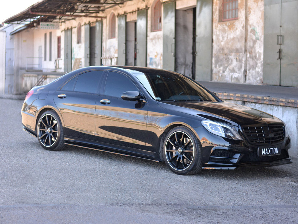 Side Skirts Splitters Mercedes-benz S-class Amg-line W222 (2013-2017) - Wayside Performance 