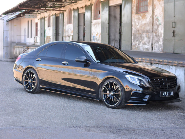 Side Skirts Splitters Mercedes-benz S-class Amg-line W222 (2013-2017) - Wayside Performance 