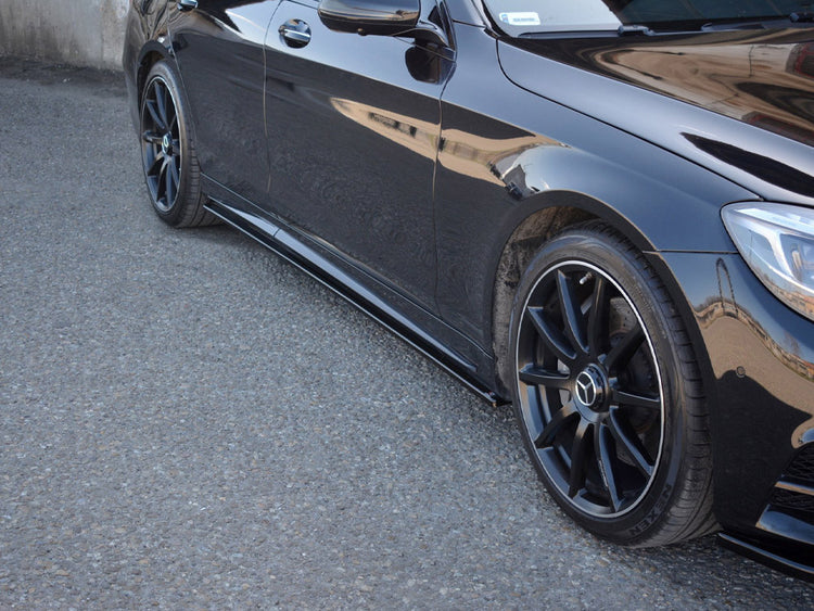 Side Skirts Splitters Mercedes-benz S-class Amg-line W222 (2013-2017) - Wayside Performance 