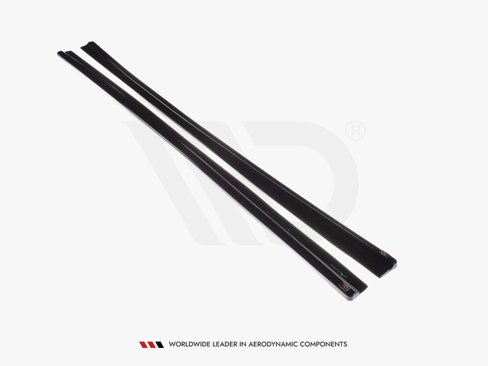 Side Skirts Splitters Mercedes-benz S-class Amg-line W222 (2013-2017) - Wayside Performance 