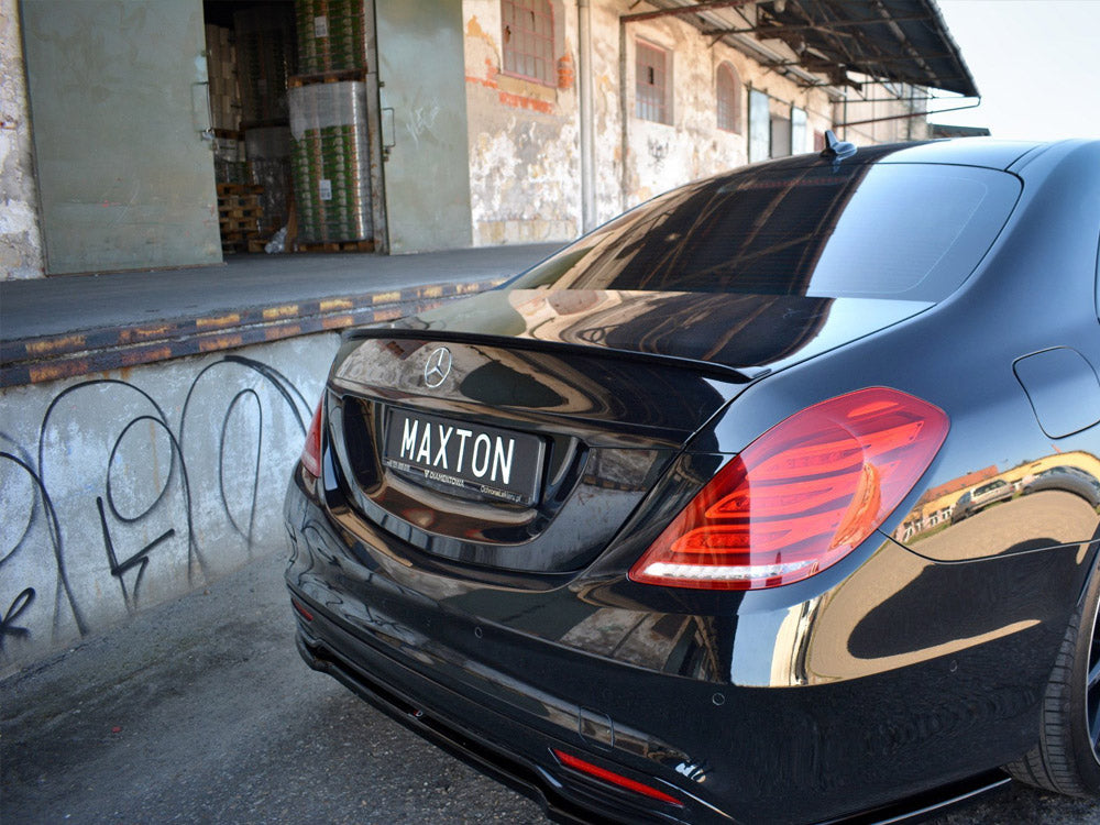 Spoiler Extension CAP Mercedes S-class W222 (2013-2017) - Wayside Performance 