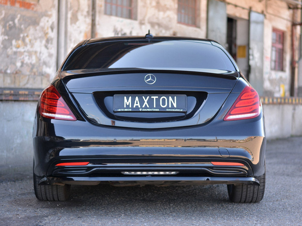 Spoiler Extension CAP Mercedes S-class W222 (2013-2017) - Wayside Performance 
