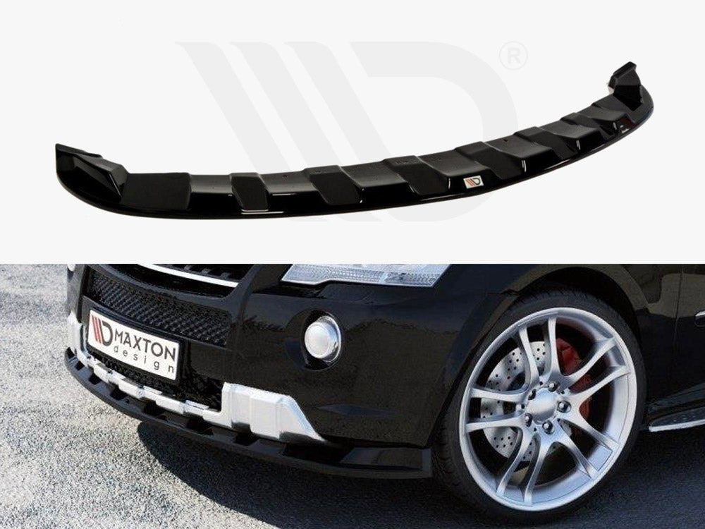 Front Splitter Mercedes ML W164 AMG - Wayside Performance 