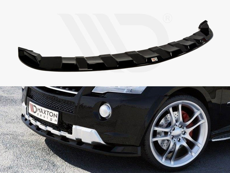Front Splitter Mercedes ML W164 AMG - Wayside Performance 