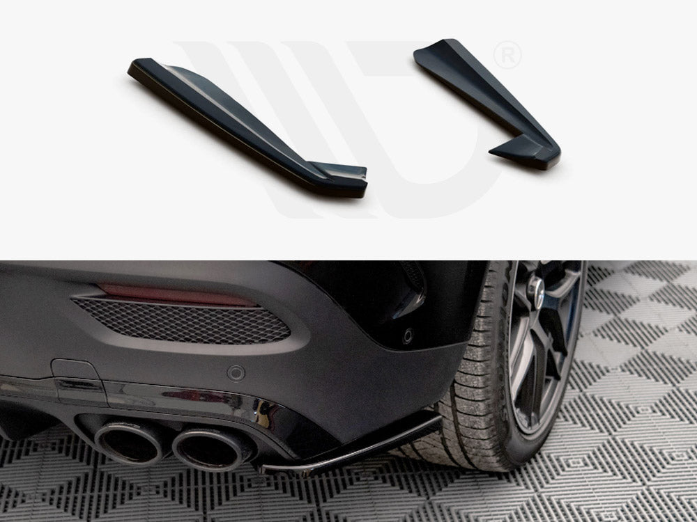 Rear Side Splitters Mercedes AMG GLE Coupe C167 - Wayside Performance 