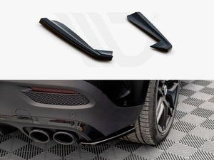 Rear Side Splitters Mercedes AMG GLE Coupe C167 - Wayside Performance 