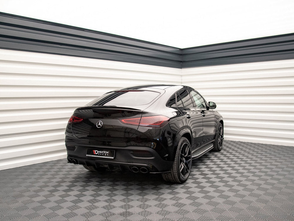 Rear Side Splitters Mercedes AMG GLE Coupe C167 - Wayside Performance 