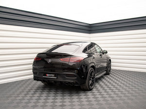 Rear Side Splitters Mercedes AMG GLE Coupe C167 - Wayside Performance 
