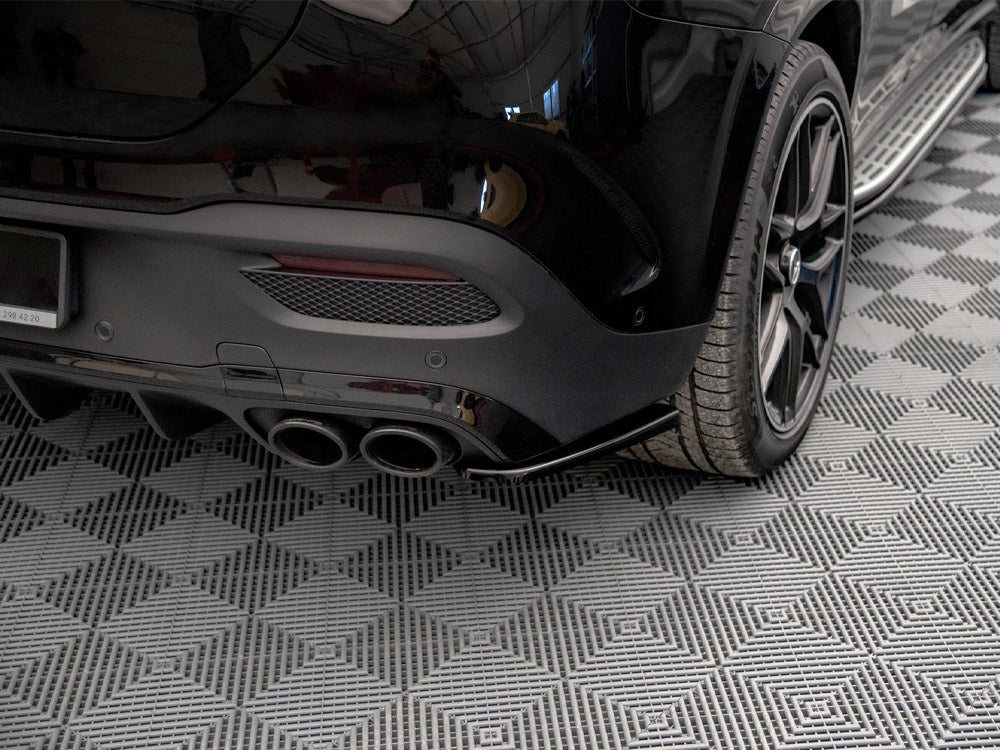 Rear Side Splitters Mercedes AMG GLE Coupe C167 - Wayside Performance 