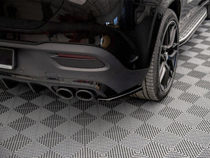 Rear Side Splitters Mercedes AMG GLE Coupe C167 - Wayside Performance 