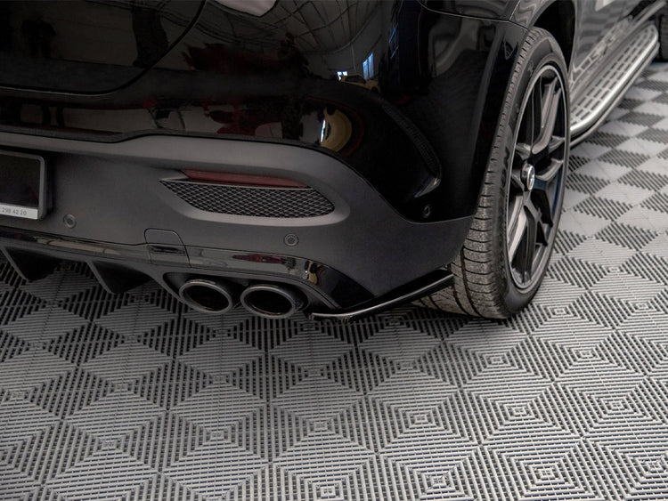 Rear Side Splitters Mercedes AMG GLE Coupe C167 - Wayside Performance 