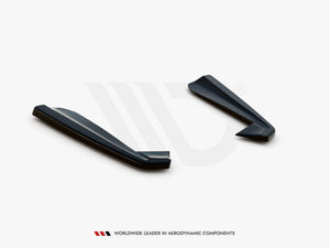 Rear Side Splitters Mercedes AMG GLE Coupe C167 - Wayside Performance 