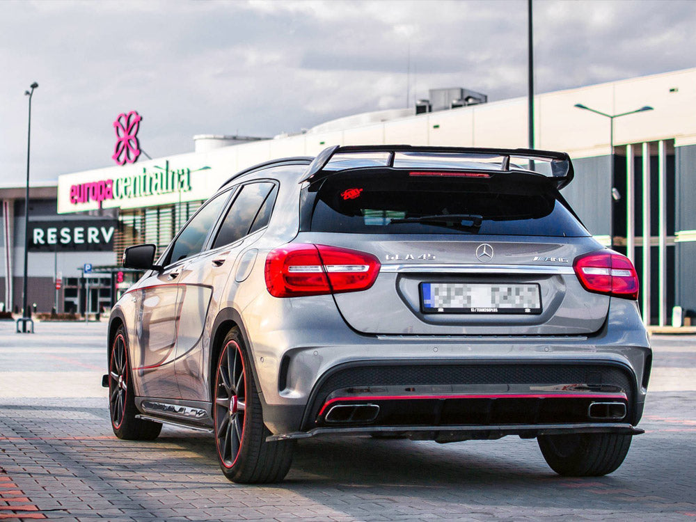 Spoiler Extension CAP Mercedes-benz GLA 45 AMG SUV (X156) Pre-facelift (2014-2017) - Wayside Performance 