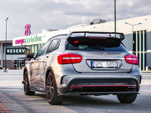 Spoiler Extension CAP Mercedes-benz GLA 45 AMG SUV (X156) Pre-facelift (2014-2017) - Wayside Performance 