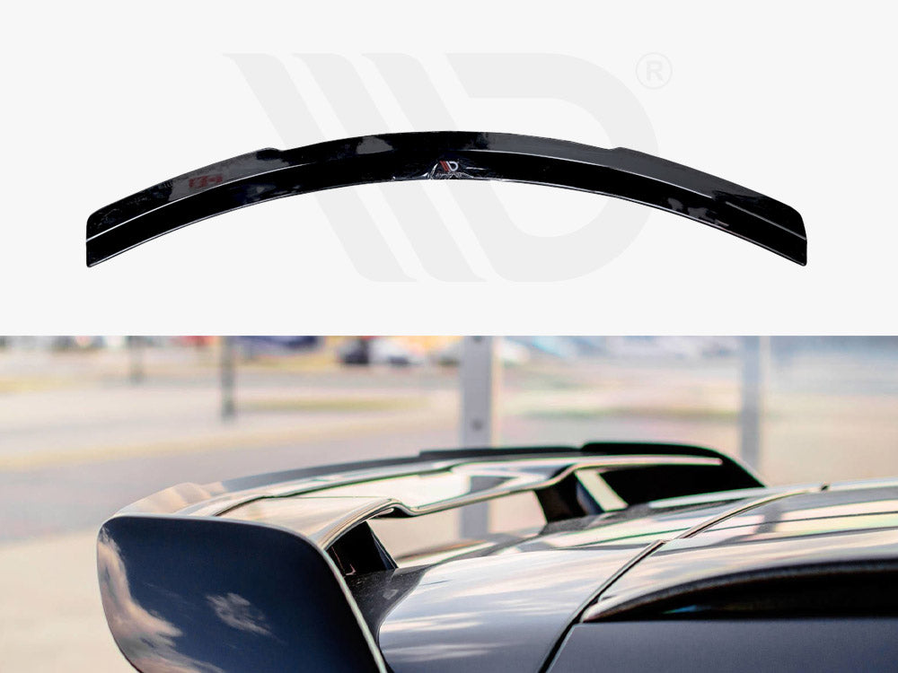 Spoiler Extension CAP Mercedes-benz GLA 45 AMG SUV (X156) Pre-facelift (2014-2017) - Wayside Performance 