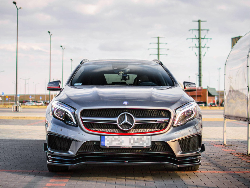 Front Splitter Mercedes-benz GLA 45 AMG SUV (X156) Pre-facelift (2014-2017) - Wayside Performance 