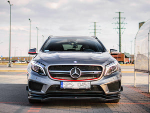 Front Splitter Mercedes-benz GLA 45 AMG SUV (X156) Pre-facelift (2014-2017) - Wayside Performance 