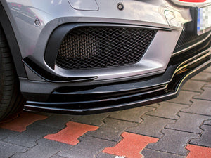 Front Splitter Mercedes-benz GLA 45 AMG SUV (X156) Pre-facelift (2014-2017) - Wayside Performance 