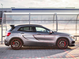 Side Skirts Splitters Mercedes-benz GLA 45 AMG SUV (X156) Pre-facelift (2014-2017) - Wayside Performance 