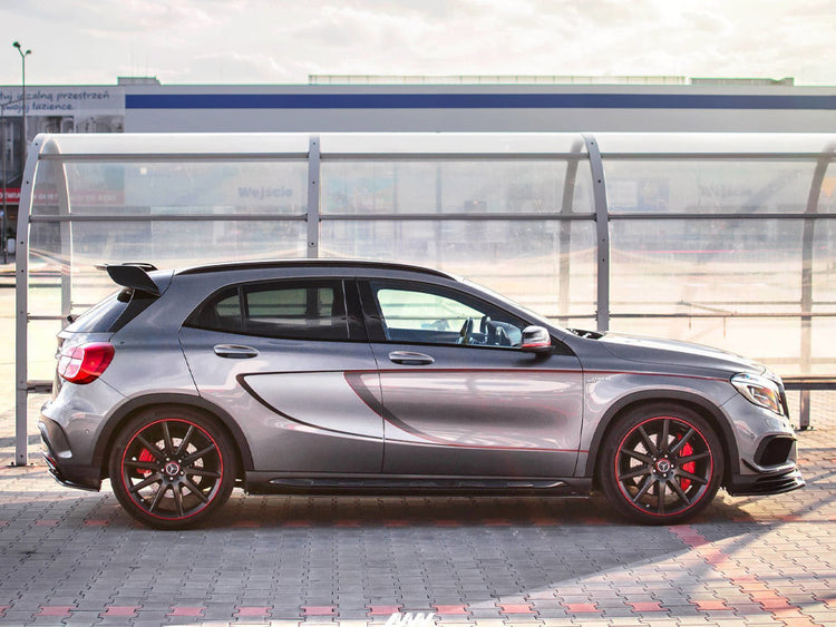 Side Skirts Splitters Mercedes-benz GLA 45 AMG SUV (X156) Pre-facelift (2014-2017) - Wayside Performance 