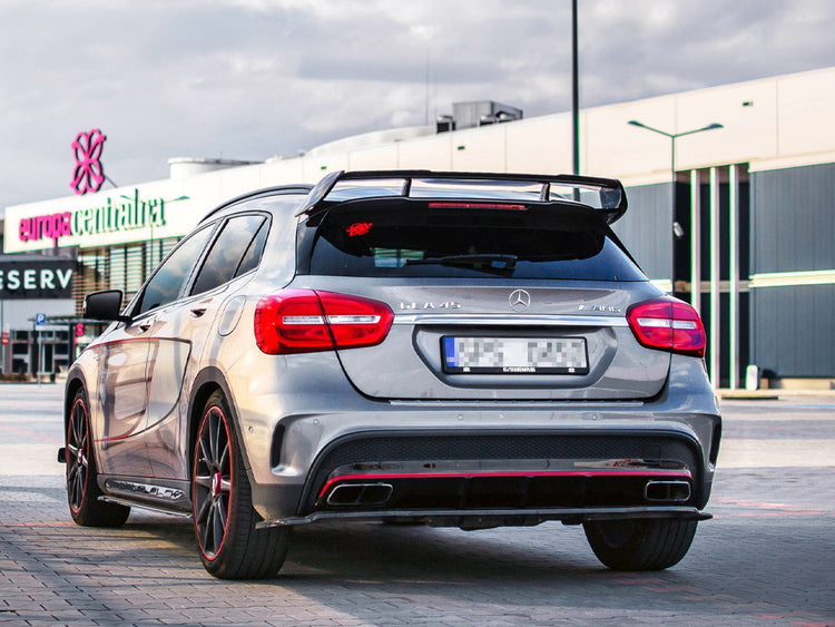 Side Skirts Splitters Mercedes-benz GLA 45 AMG SUV (X156) Pre-facelift (2014-2017) - Wayside Performance 