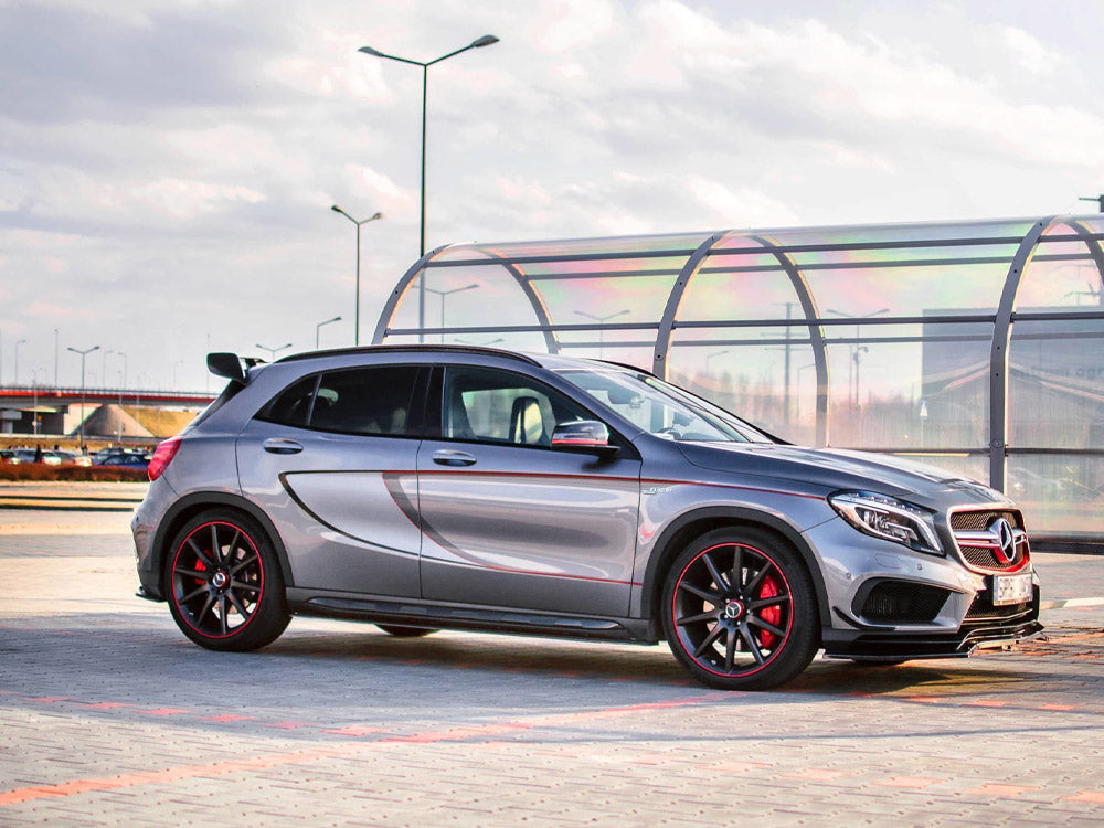 Side Skirts Splitters Mercedes-benz GLA 45 AMG SUV (X156) Pre-facelift (2014-2017) - Wayside Performance 