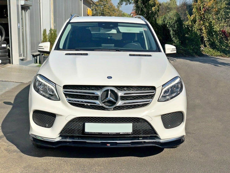Front Splitter V.1 Mercedes GLE W166 Amg-line (2015-2018) - Wayside Performance 