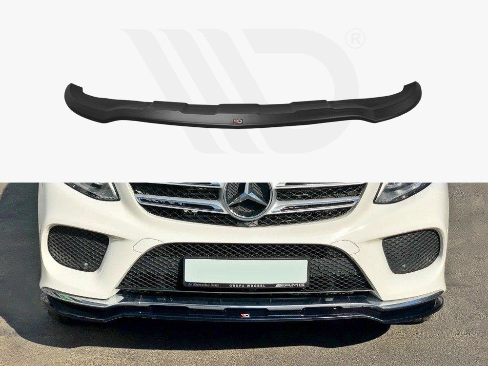 Front Splitter V.1 Mercedes GLE W166 Amg-line (2015-2018) - Wayside Performance 