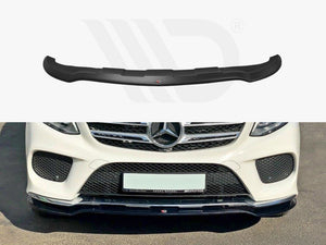 Front Splitter V.1 Mercedes GLE W166 Amg-line (2015-2018) - Wayside Performance 