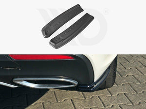 Rear Side Splitters Mercedes GLE W166 Amg-line (2015-2018) - Wayside Performance 