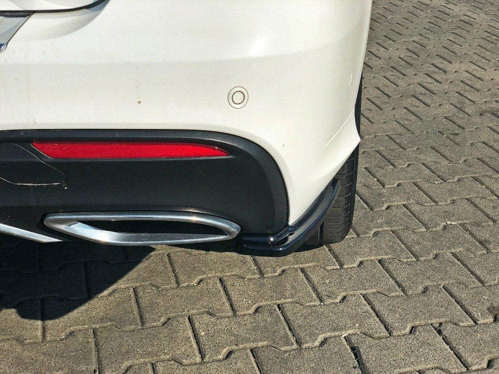 Rear Side Splitters Mercedes GLE W166 Amg-line (2015-2018) - Wayside Performance 