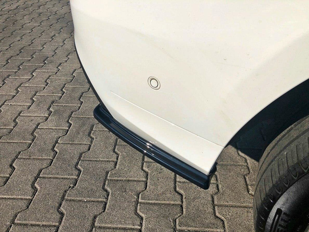 Rear Side Splitters Mercedes GLE W166 Amg-line (2015-2018) - Wayside Performance 