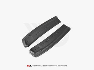 Rear Side Splitters Mercedes GLE W166 Amg-line (2015-2018) - Wayside Performance 
