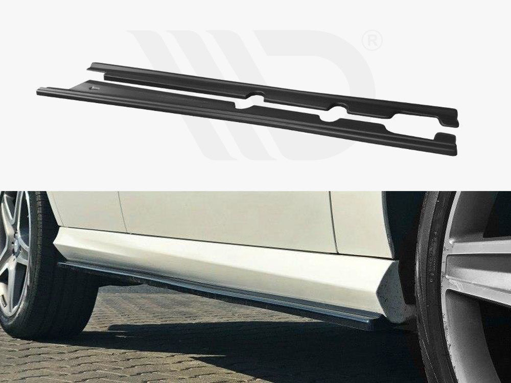 Side Skirts Splitters Mercedes GLE W166 Amg-line (2015-2018) - Wayside Performance 