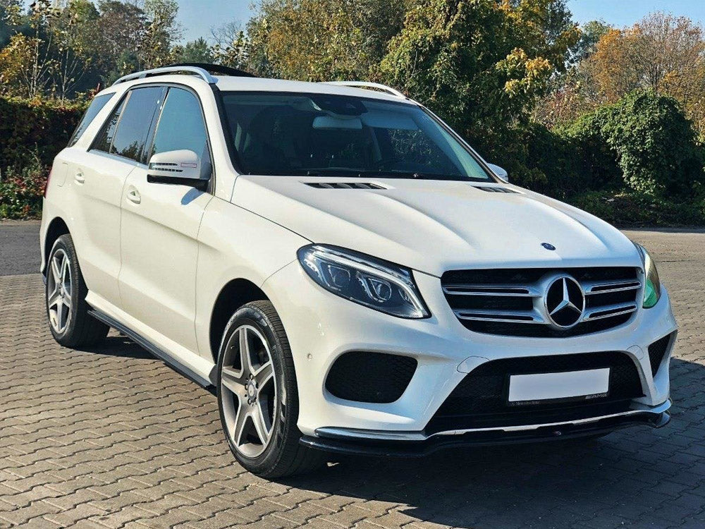 Side Skirts Splitters Mercedes GLE W166 Amg-line (2015-2018) - Wayside Performance 
