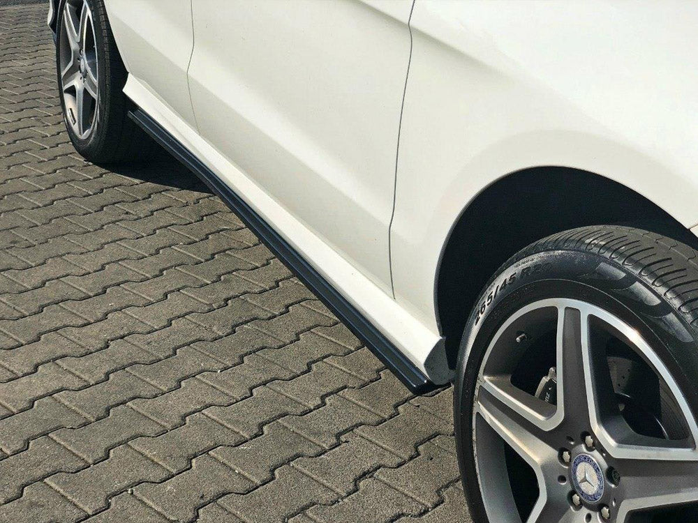Side Skirts Splitters Mercedes GLE W166 Amg-line (2015-2018) - Wayside Performance 