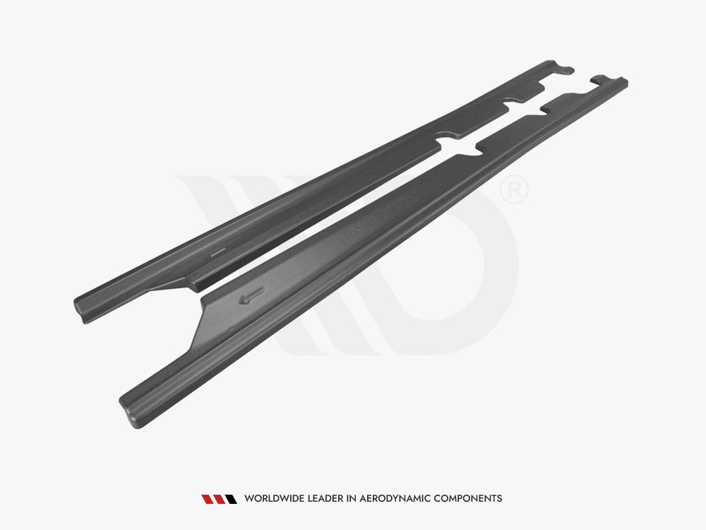 Side Skirts Splitters Mercedes GLE W166 Amg-line (2015-2018) - Wayside Performance 