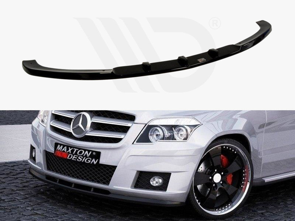 Front Splitter Mercedes GLK W204 (For Standard Bumper) - Wayside Performance 