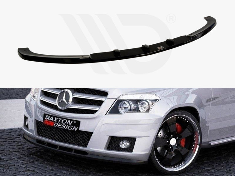 Front Splitter Mercedes GLK W204 (For Standard Bumper) - Wayside Performance 