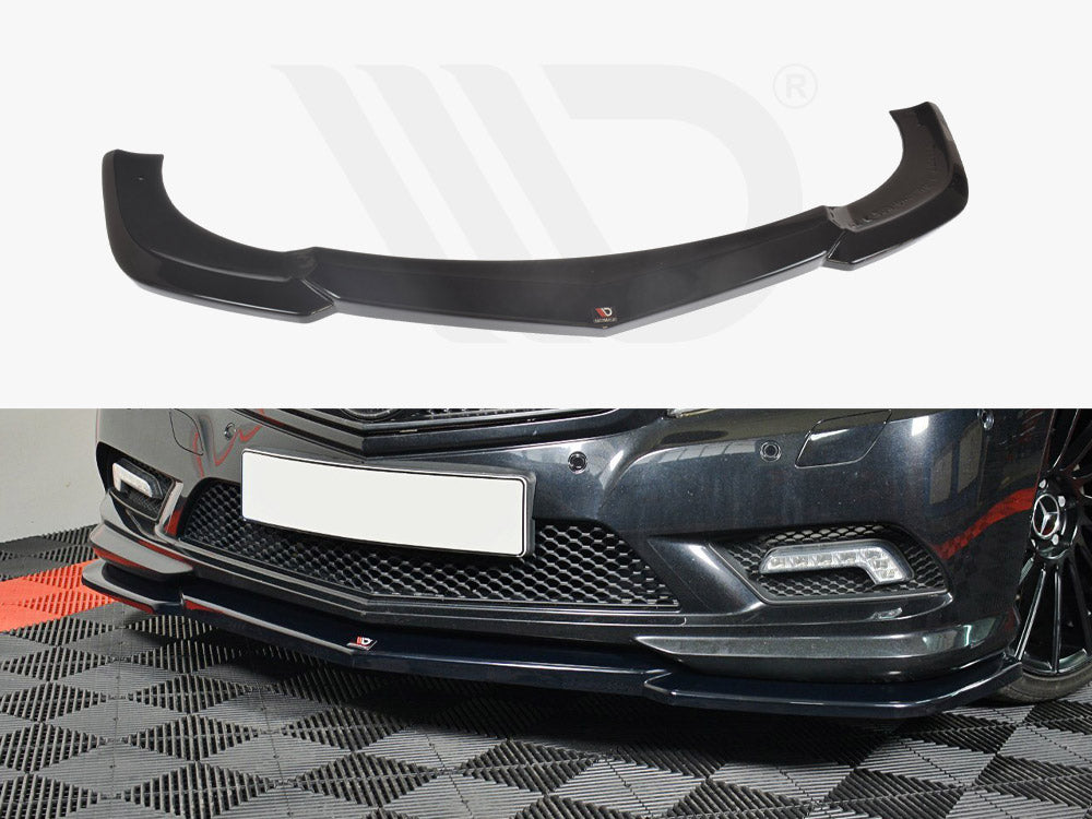 Front Splitter Mercedes E-Class W207 Coupe AMG Line - Wayside Performance 