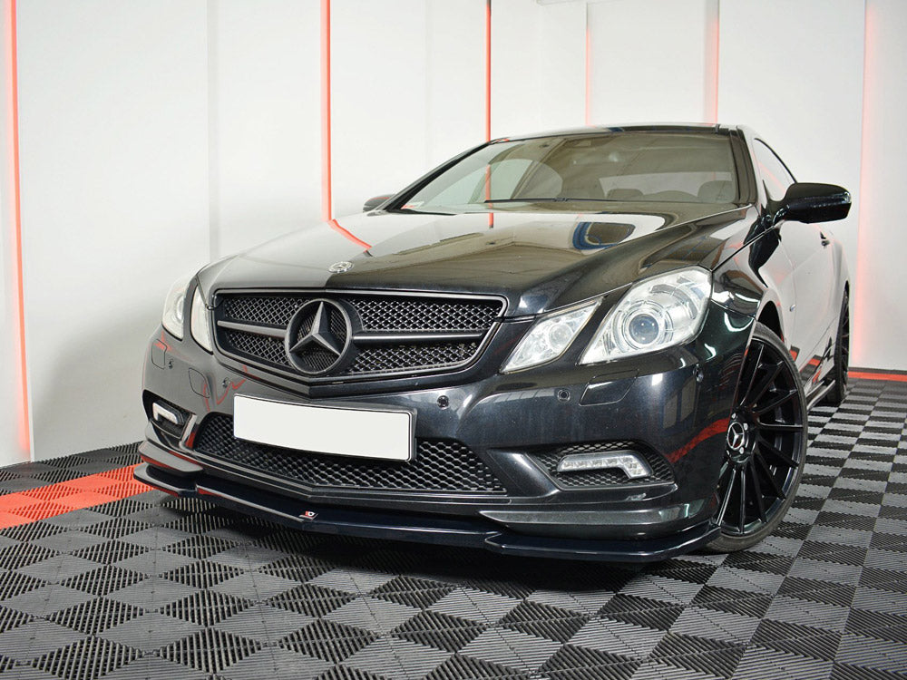 Front Splitter Mercedes E-Class W207 Coupe AMG Line - Wayside Performance 