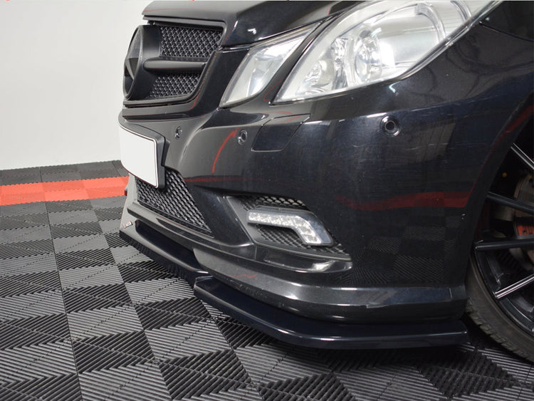 Front Splitter Mercedes E-Class W207 Coupe AMG Line - Wayside Performance 