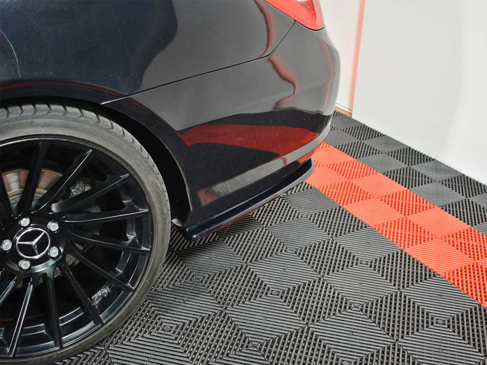 Rear Side Splitters Mercedes E-Class W207 Coupe AMG Line - Wayside Performance 