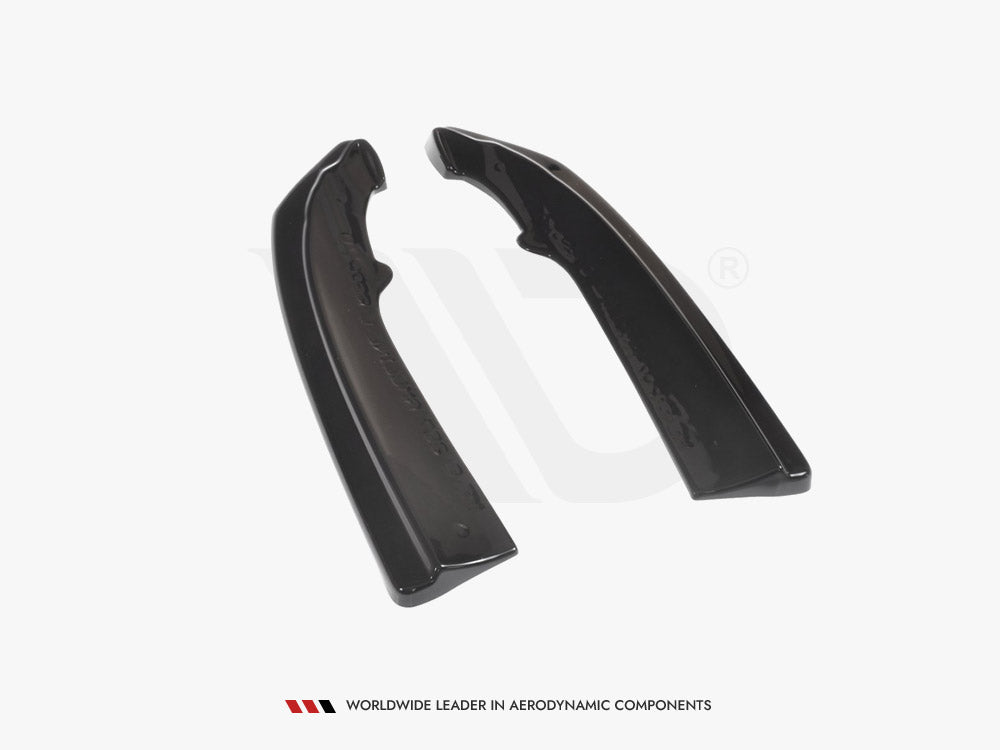 Rear Side Splitters Mercedes E-Class W207 Coupe AMG Line - Wayside Performance 