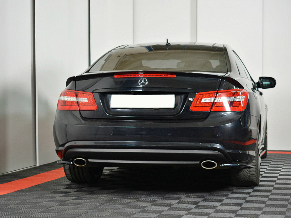 Rear Side Splitters Mercedes E-Class W207 Coupe AMG Line - Wayside Performance 