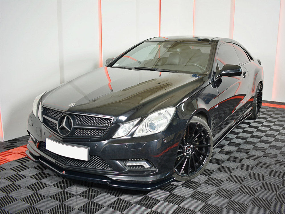 Side Skirts Diffusers Mercedes E-Class W207 Coupe AMG Line - Wayside Performance 