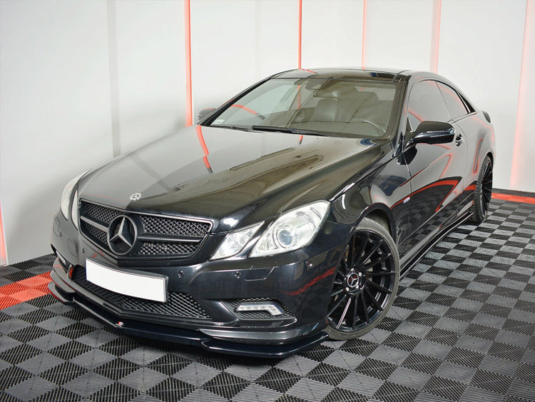 Side Skirts Diffusers Mercedes E-Class W207 Coupe AMG Line - Wayside Performance 