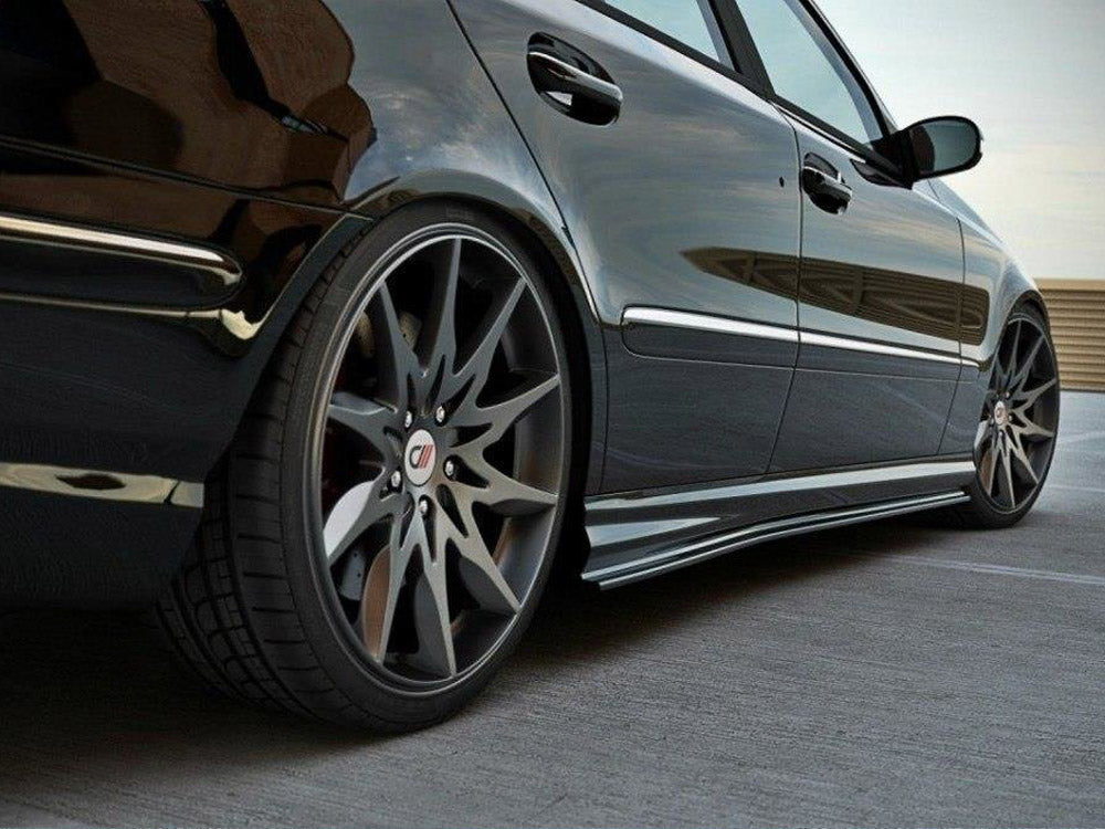 Side Skirts Diffusers Mercedes E-class W211 AMG - Wayside Performance 